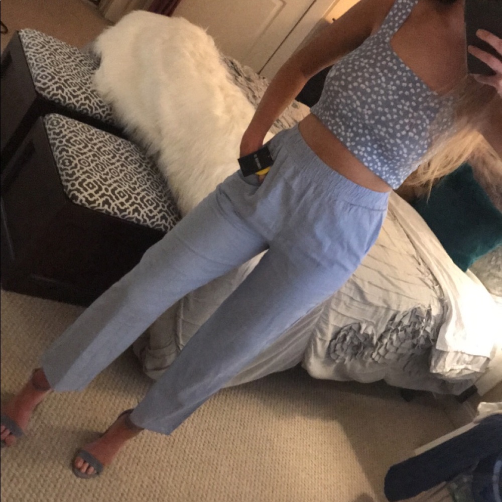 Forever 21 blue pants
